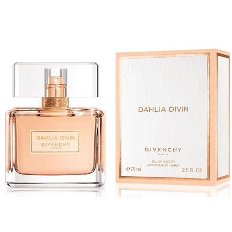 givenchy dahlia divin 75ml eau de toilette|givenchy dahlia divin gift set.